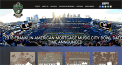 Desktop Screenshot of musiccitybowl.com